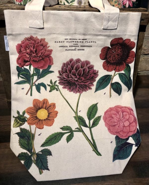 Tote Bag hardy flowering plants