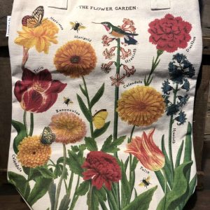 Tote Bag the flower garden