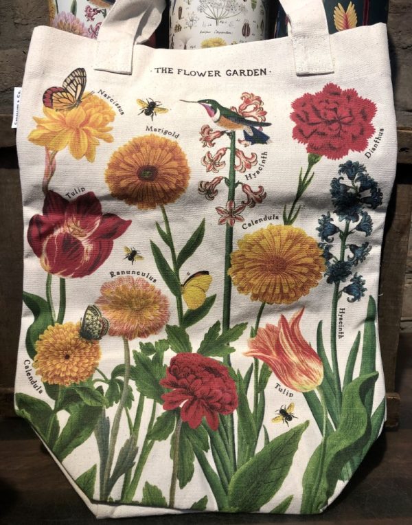 Tote Bag the flower garden