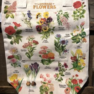 Tote Bag the language flowers