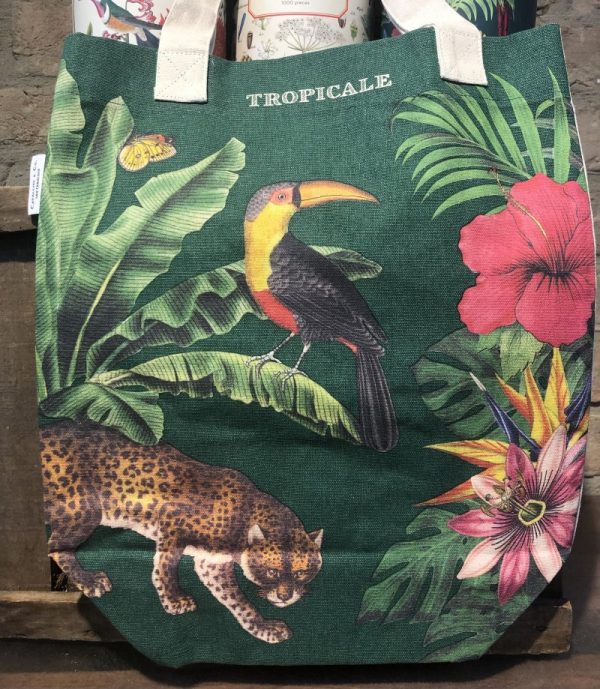 Tote Bag tropicale