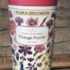 Vintage Puzzle flora specimens