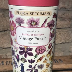 Vintage Puzzle flora specimens