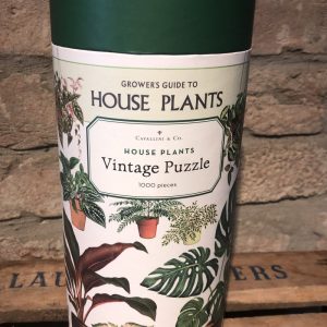 Vintage Puzzle house plants puzzle