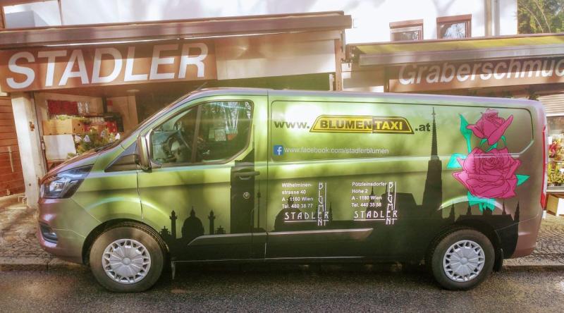 Blumentaxi Wien - Lieferservice fuer Blumen in Wien