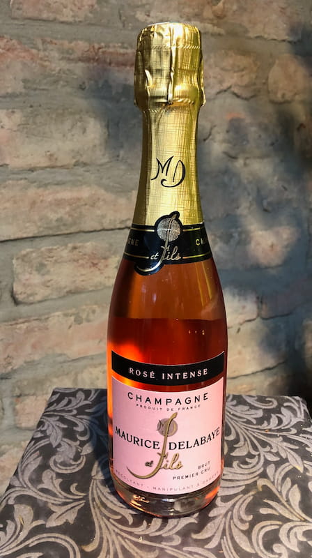 Champagne Maurice Delabaye - Champagne Maurice Delabaye Rose